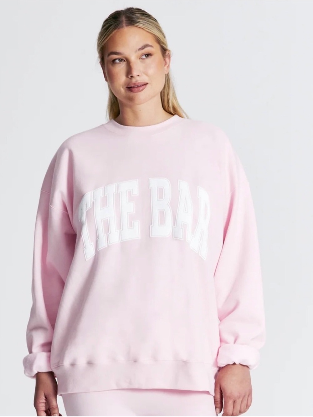 The Bar Pink/White SET